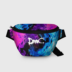 Поясная сумка DEVIL MAY CRY DMC, цвет: 3D-принт