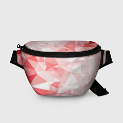 Поясная сумка Pink abstraction, цвет: 3D-принт