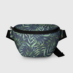 Поясная сумка Арт из джунглей, цвет: 3D-принт