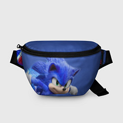 Поясная сумка SONIC, цвет: 3D-принт