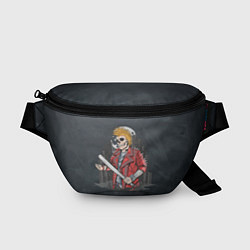 Поясная сумка Punk??s Not Dead, цвет: 3D-принт