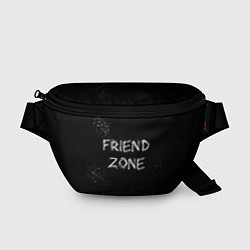 Поясная сумка FRIEND ZONE, цвет: 3D-принт
