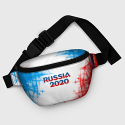 Поясная сумка Россия, цвет: 3D-принт — фото 2