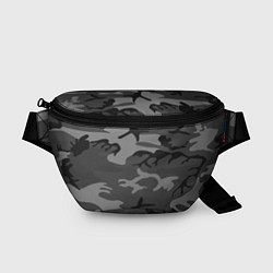 Поясная сумка Военный камуфляж, цвет: 3D-принт