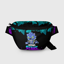 Поясная сумка Brawl stars leon оборотень цвета 3D-принт — фото 1