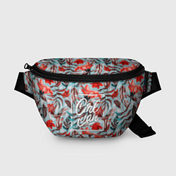 Поясная сумка Girl Can, цвет: 3D-принт