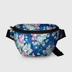 Поясная сумка Нежные цветы, цвет: 3D-принт