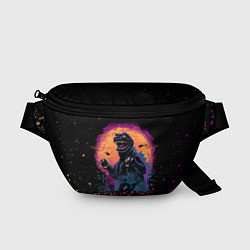 Поясная сумка GODZILLA, цвет: 3D-принт