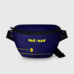 Поясная сумка PAC-MAN, цвет: 3D-принт