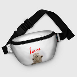 Поясная сумка Kiss me cat, цвет: 3D-принт — фото 2