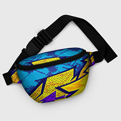 Поясная сумка Bona Fide Одежда для фитнеса, цвет: 3D-принт — фото 2