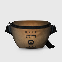 Поясная сумка HALF-LIFE, цвет: 3D-принт