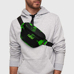 Поясная сумка FALLOUT, цвет: 3D-принт — фото 2