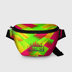 Поясная сумка Fortnite гамма абстракция, цвет: 3D-принт