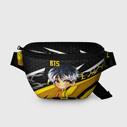 Поясная сумка BTS, цвет: 3D-принт