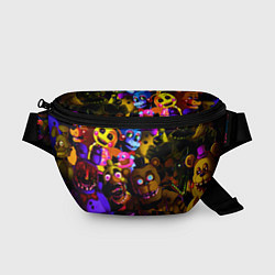 Поясная сумка Five Nights At Freddy's, цвет: 3D-принт