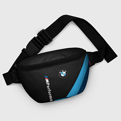 Поясная сумка BMW M PERFORMANCE, цвет: 3D-принт — фото 2