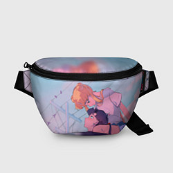 Поясная сумка SAILOR MOON, цвет: 3D-принт