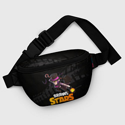 Поясная сумка Brawl stars Mortis Мортис, цвет: 3D-принт — фото 2