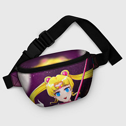 Поясная сумка Sailor Moon, цвет: 3D-принт — фото 2