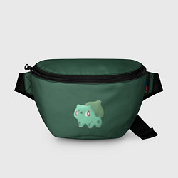 Поясная сумка Pokemon Bulbasaur, цвет: 3D-принт