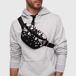 Поясная сумка САКУРА, цвет: 3D-принт — фото 2