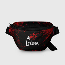 Поясная сумка Louna, цвет: 3D-принт