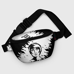 Поясная сумка Zемфира спина, цвет: 3D-принт — фото 2