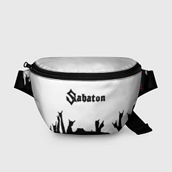 Поясная сумка SABATON, цвет: 3D-принт