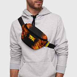 Поясная сумка Thousand Foot Krutch, цвет: 3D-принт — фото 2