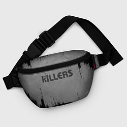 Поясная сумка The Killers Logo, цвет: 3D-принт — фото 2