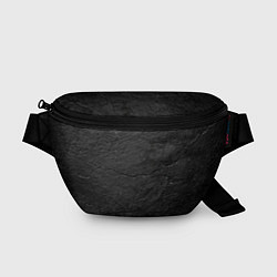 Поясная сумка BLACK GRUNGE, цвет: 3D-принт