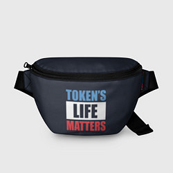 Поясная сумка TOKENS LIFE MATTERS