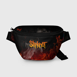 Поясная сумка SLIPKNOT, цвет: 3D-принт