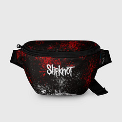 Поясная сумка SLIPKNOT, цвет: 3D-принт