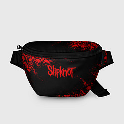 Поясная сумка SLIPKNOT, цвет: 3D-принт