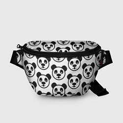 Поясная сумка Panda, цвет: 3D-принт