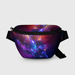 Поясная сумка SPACE ABSTRACT, цвет: 3D-принт