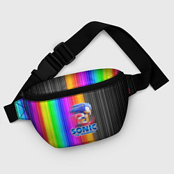 Поясная сумка SONIC 2020, цвет: 3D-принт — фото 2