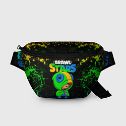 Поясная сумка Leon Brawl Stars, цвет: 3D-принт