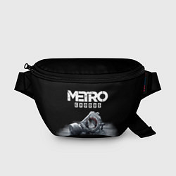 Поясная сумка METRO EXODUS, цвет: 3D-принт
