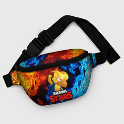 Поясная сумка BRAWL STARS CROW PHOENIX, цвет: 3D-принт — фото 2