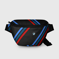 Поясная сумка BMW CARBON, цвет: 3D-принт