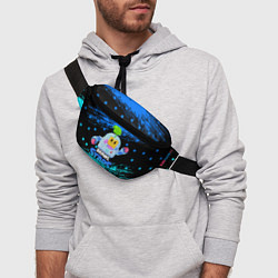 Поясная сумка Brawl Stars SPROUT, цвет: 3D-принт — фото 2