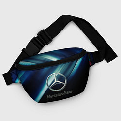 Поясная сумка Mercedes, цвет: 3D-принт — фото 2