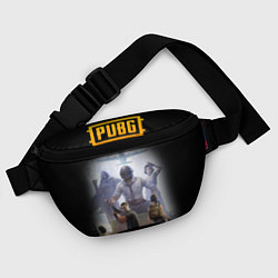 Поясная сумка PUBG на спине, цвет: 3D-принт — фото 2