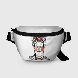 Поясная сумка Фрида Кало, цвет: 3D-принт
