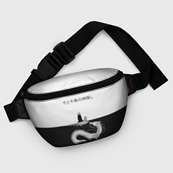 Поясная сумка Унесённые призраками, цвет: 3D-принт — фото 2