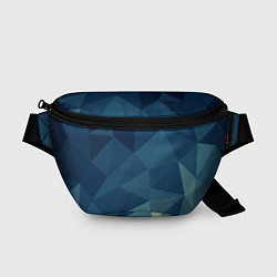 Поясная сумка DARK BLUE, цвет: 3D-принт