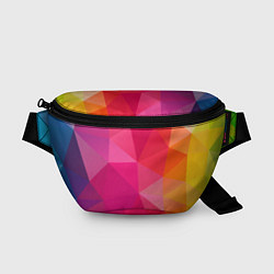 Поясная сумка ПОЛИСКЕЙП, цвет: 3D-принт
